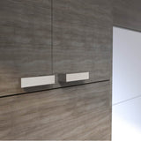 Contemporary Metal Pull - 7976