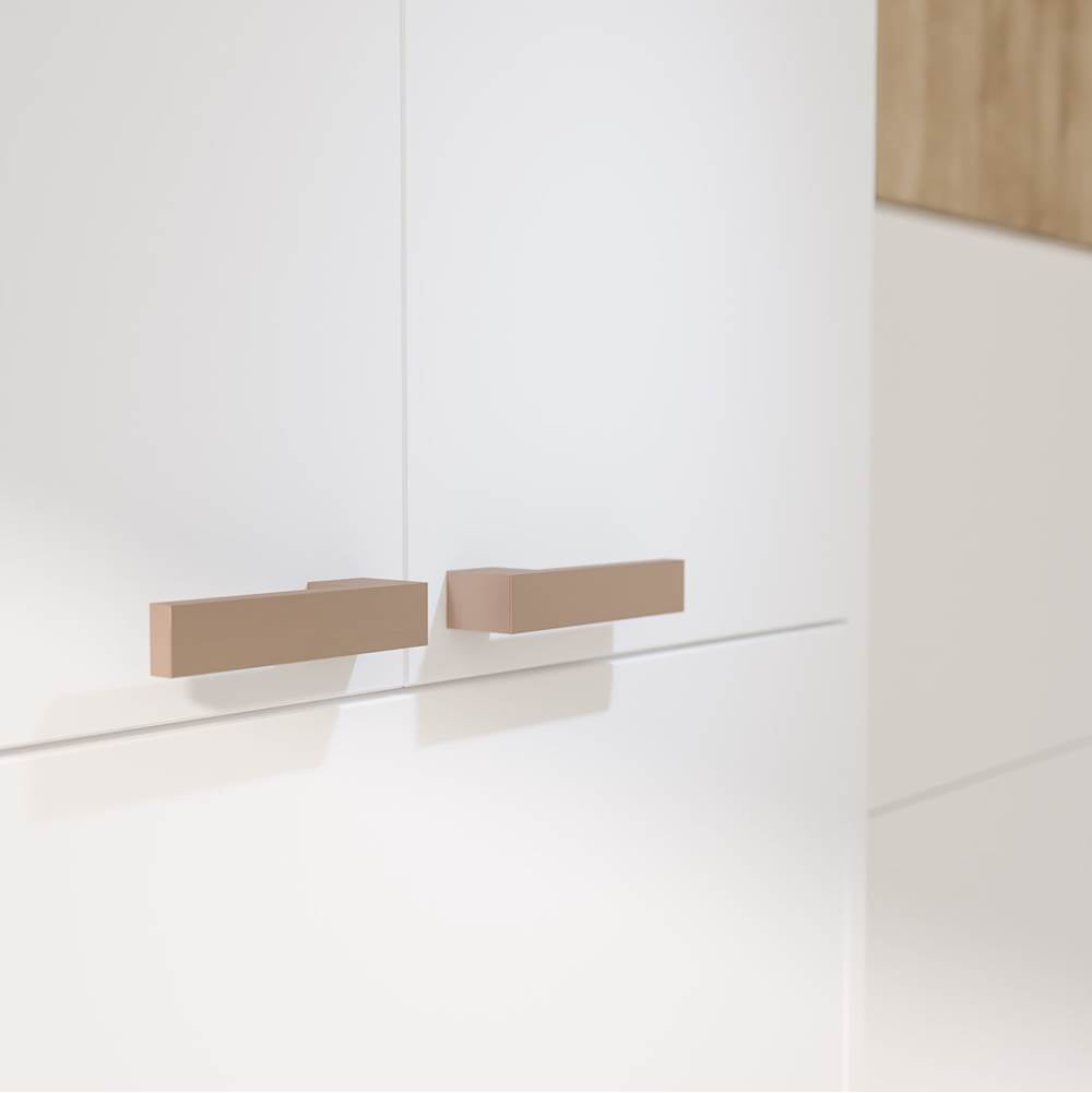 Contemporary Metal Pull - 7976