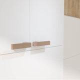 Contemporary Metal Pull - 7976