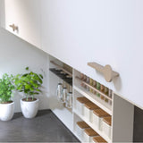 Contemporary Metal Pull - 7979