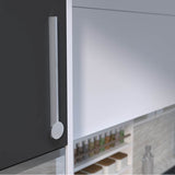 Contemporary Metal Pull - 7979