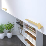 Contemporary Metal Pull - 7979