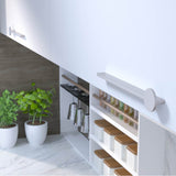 Contemporary Metal Pull - 7979