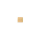Contemporary Metal Knob - 7981