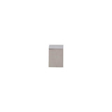 Contemporary Metal Knob - 7981