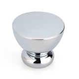 Richelieu America - Contemporary Metal Knob - 7986 - Chrome