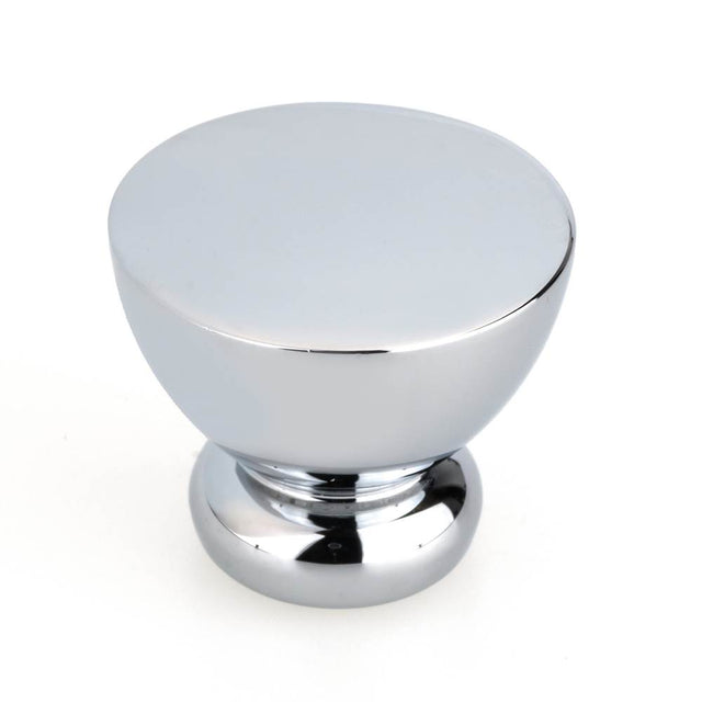 Richelieu America - Contemporary Metal Knob - 7986 - Chrome