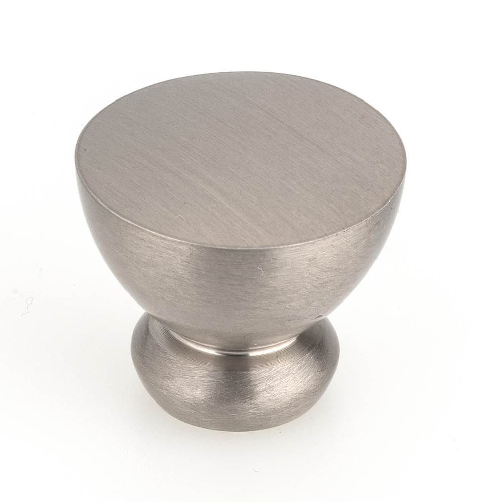 Richelieu America - Contemporary Metal Knob - 7986 - Brushed Nickel