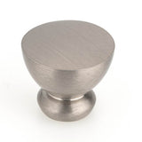 Richelieu America - Contemporary Metal Knob - 7986 - Brushed Nickel