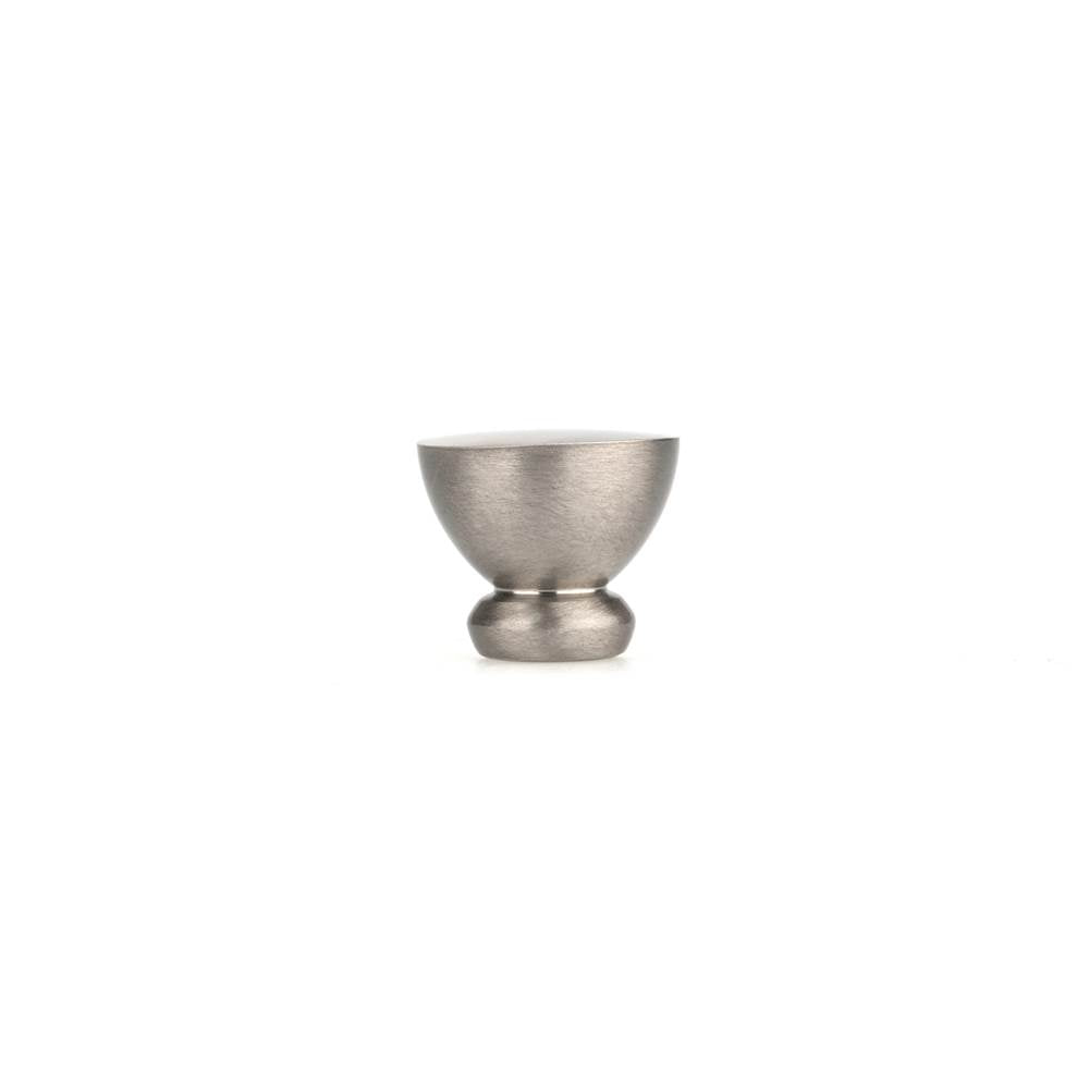 Contemporary Metal Knob - 7986