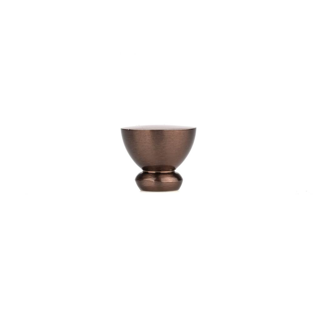 Contemporary Metal Knob - 7986