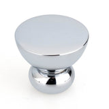 Richelieu America - Contemporary Metal Knob - 7986 - Chrome