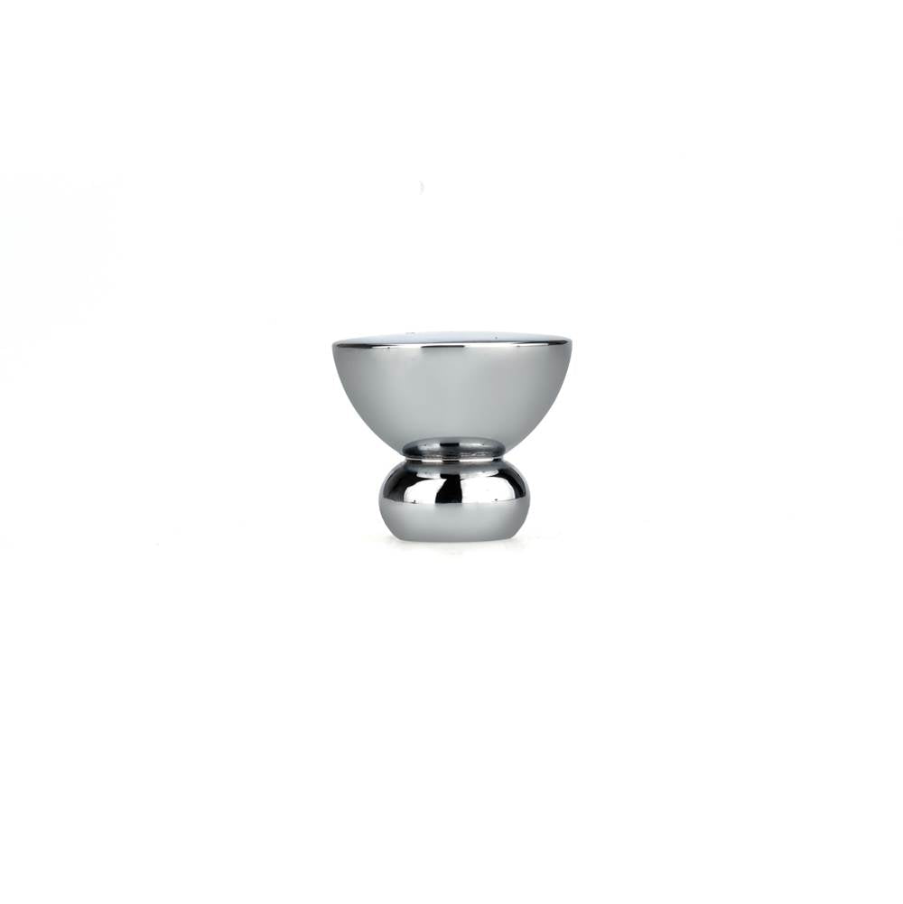 Contemporary Metal Knob - 7986