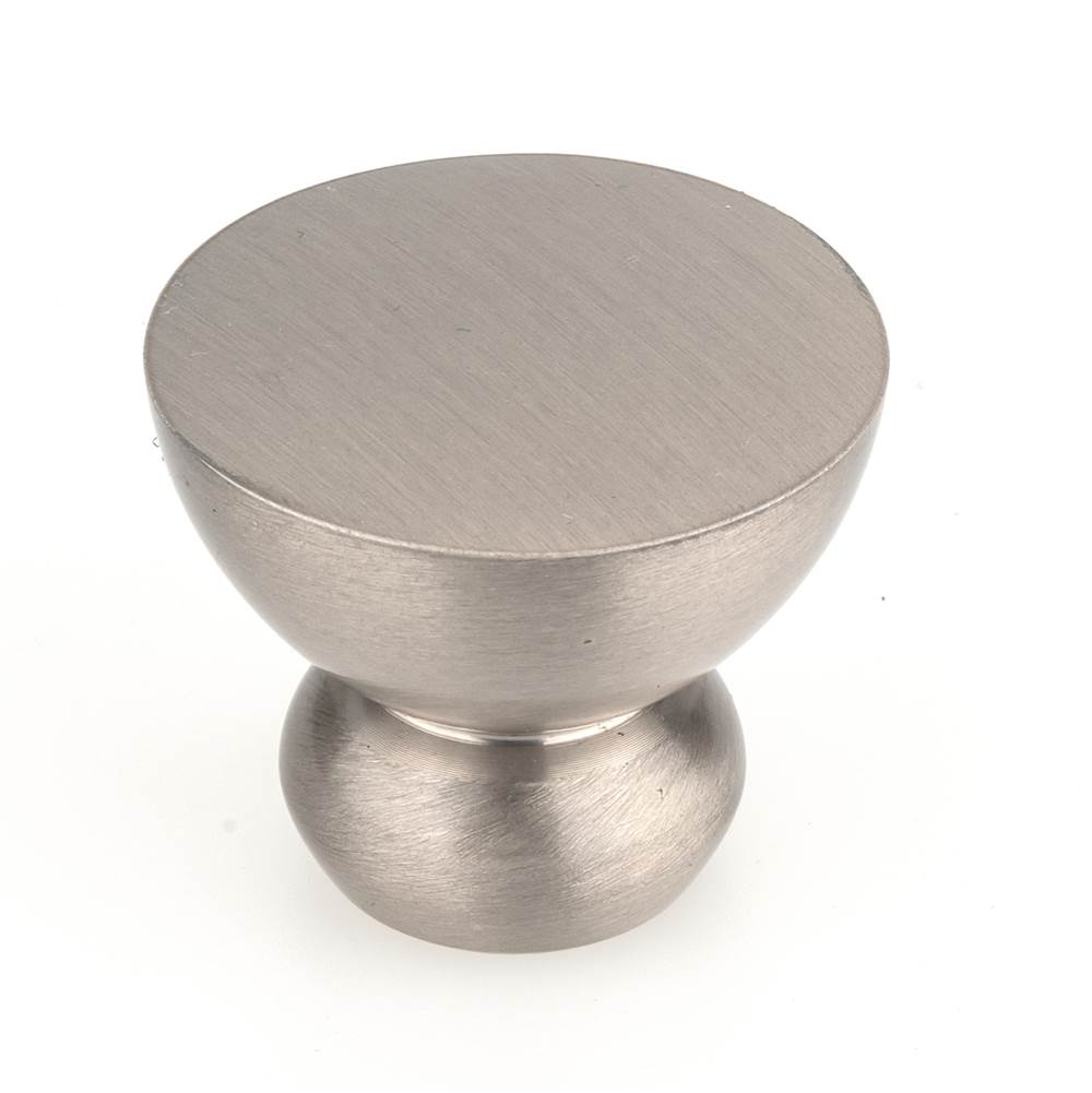Richelieu America - Contemporary Metal Knob - 7986 - Brushed Nickel
