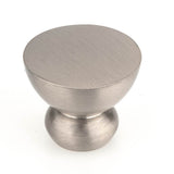 Richelieu America - Contemporary Metal Knob - 7986 - Brushed Nickel