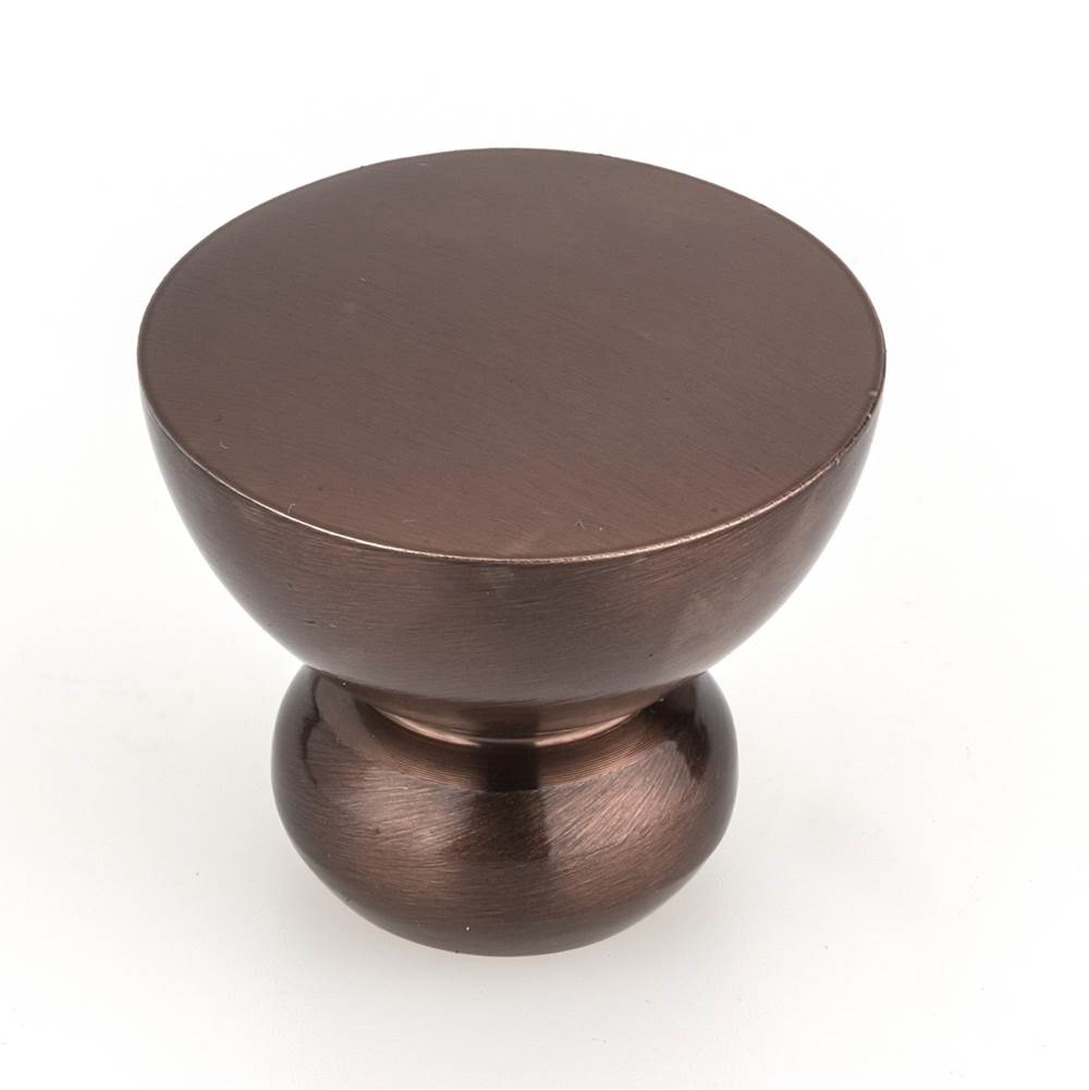 Richelieu America - Contemporary Metal Knob - 7986 - Oriental Bronze