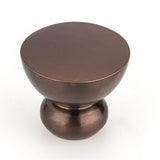 Richelieu America - Contemporary Metal Knob - 7986 - Oriental Bronze