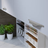 Contemporary Metal Pull - 7987