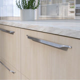Contemporary Metal Pull - 7987