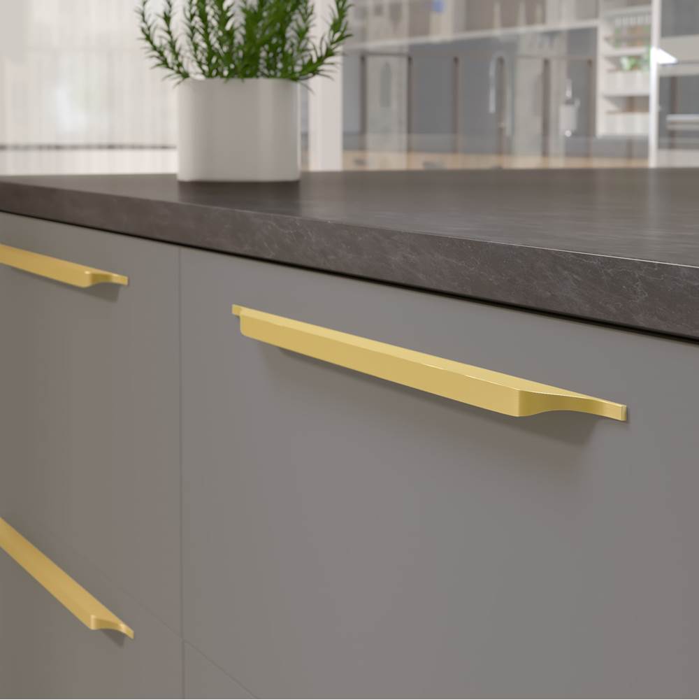 Contemporary Metal Pull - 7987