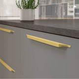 Contemporary Metal Pull - 7987