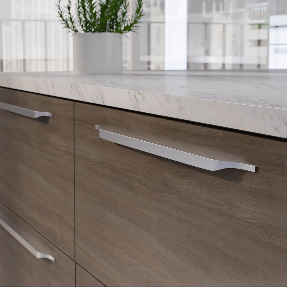 Contemporary Metal Pull - 7987
