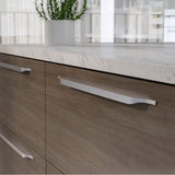 Contemporary Metal Pull - 7987