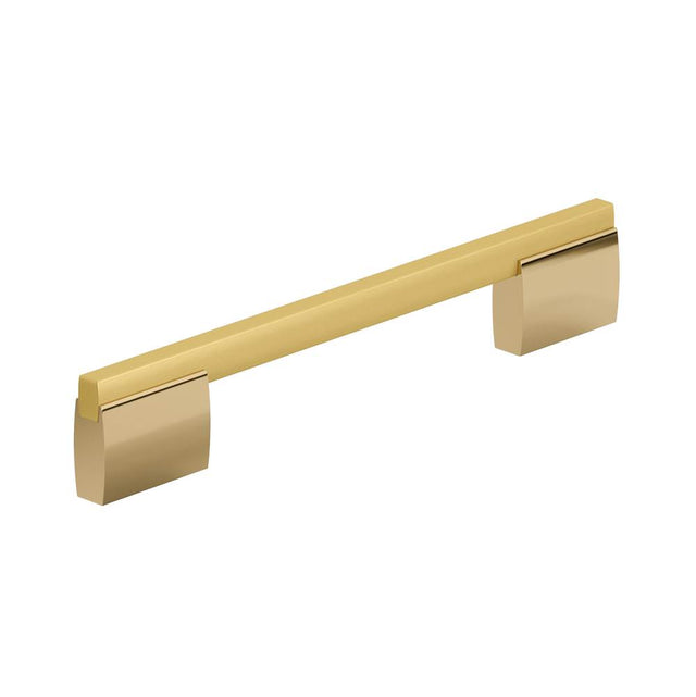 Richelieu America - Contemporary Metal Pull - 7990 - Metallic Gold,Brushed Gold