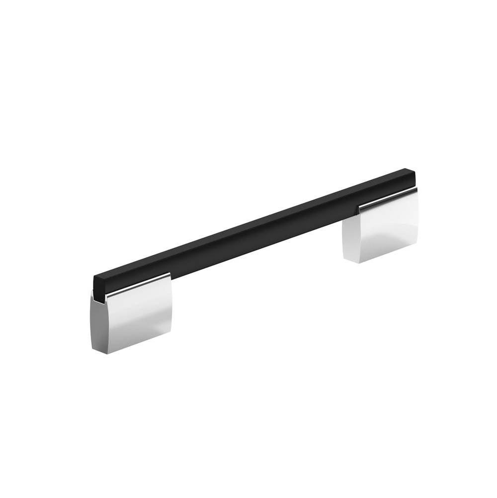 Richelieu America - Contemporary Metal Pull - 7990 - Chrome,Black