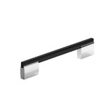 Richelieu America - Contemporary Metal Pull - 7990 - Chrome,Black