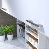 Contemporary Metal Pull - 7990