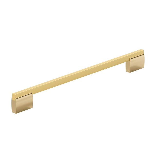 Richelieu America - Contemporary Metal Pull - 7990 - Metallic Gold,Brushed Gold