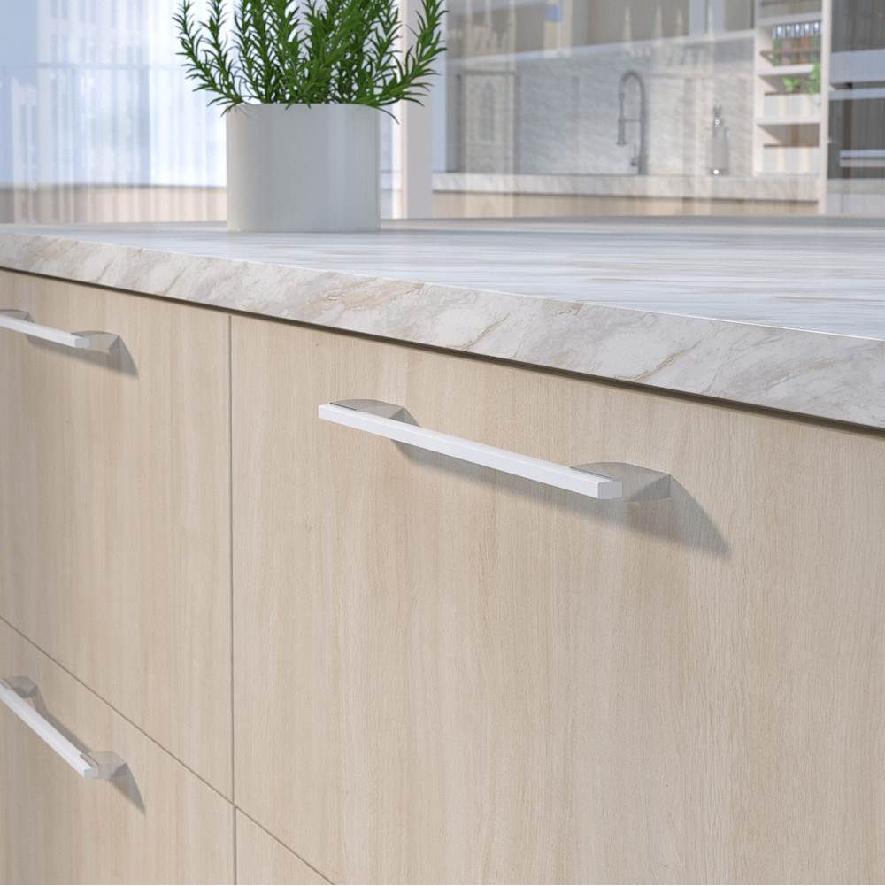 Contemporary Metal Pull - 7990