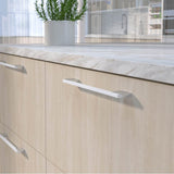 Contemporary Metal Pull - 7990