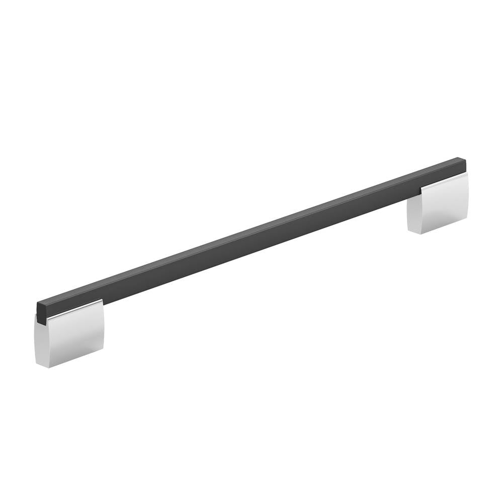 Richelieu America - Contemporary Metal Pull - 7990 - Chrome,Black