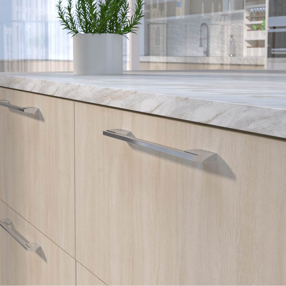 Contemporary Metal Pull - 7990