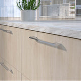 Contemporary Metal Pull - 7990