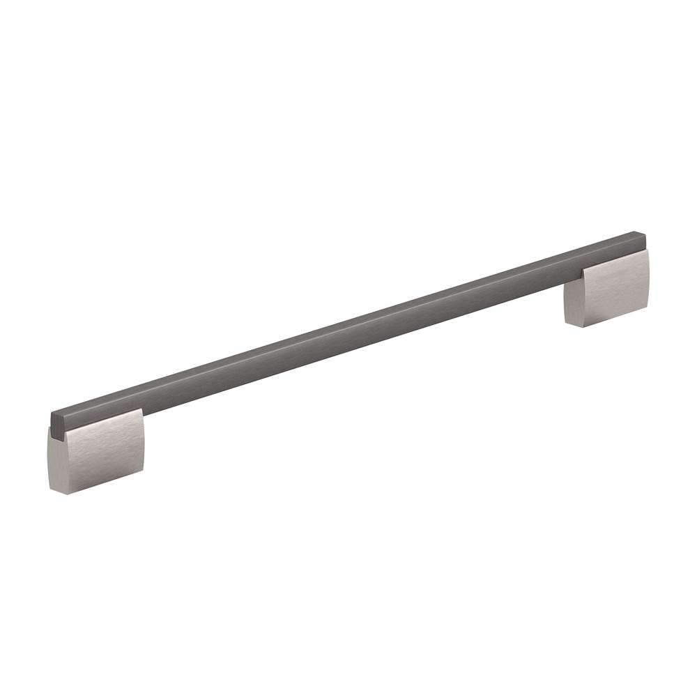 Richelieu America - Contemporary Metal Pull - 7990 - Brushed Black Nickel,Brushed Nickel
