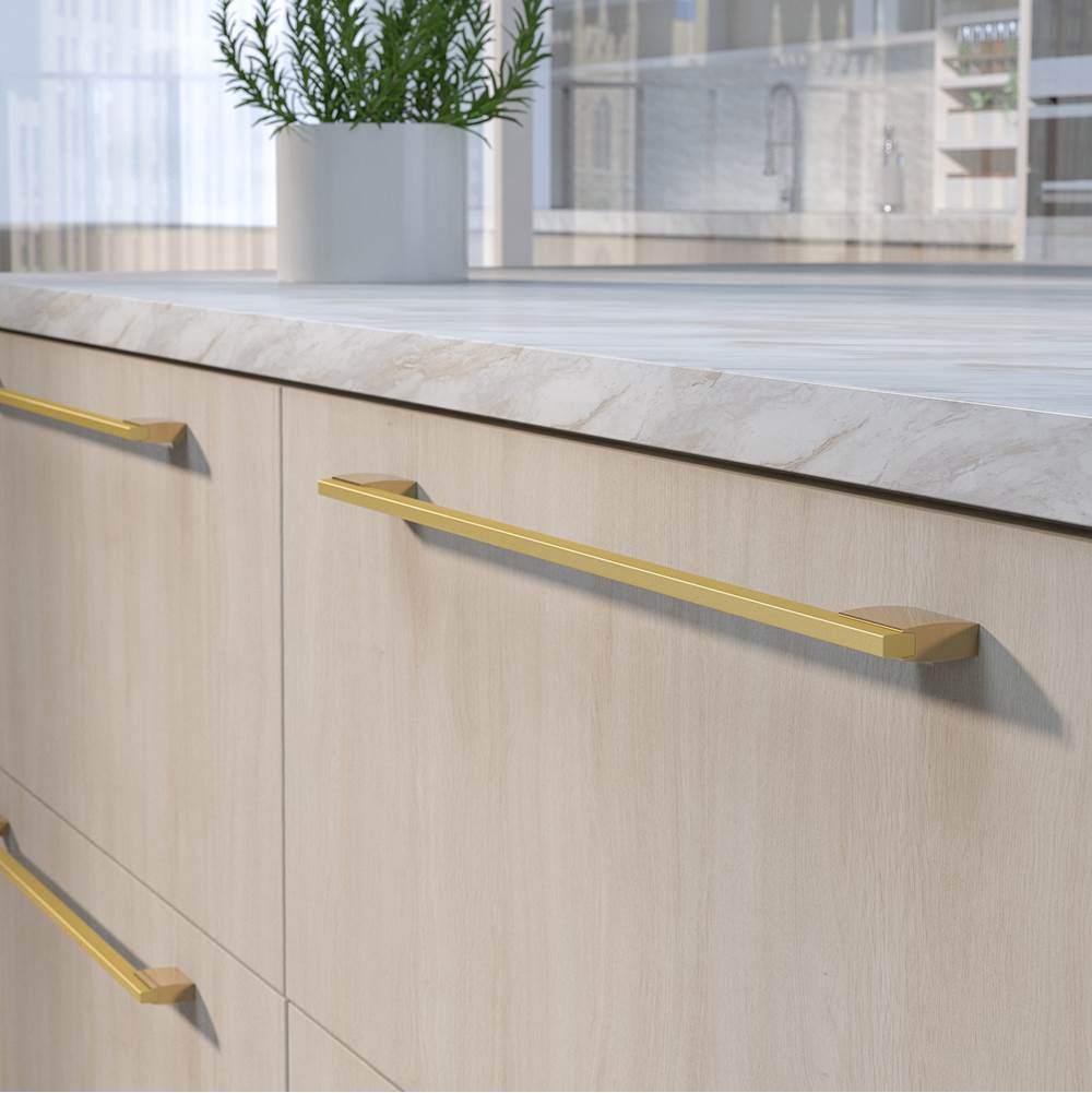 Contemporary Metal Pull - 7990