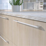 Contemporary Metal Pull - 7990