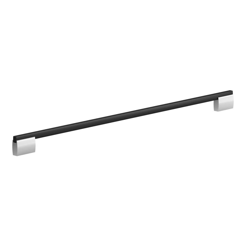 Richelieu America - Contemporary Metal Pull - 7990 - Chrome,Black