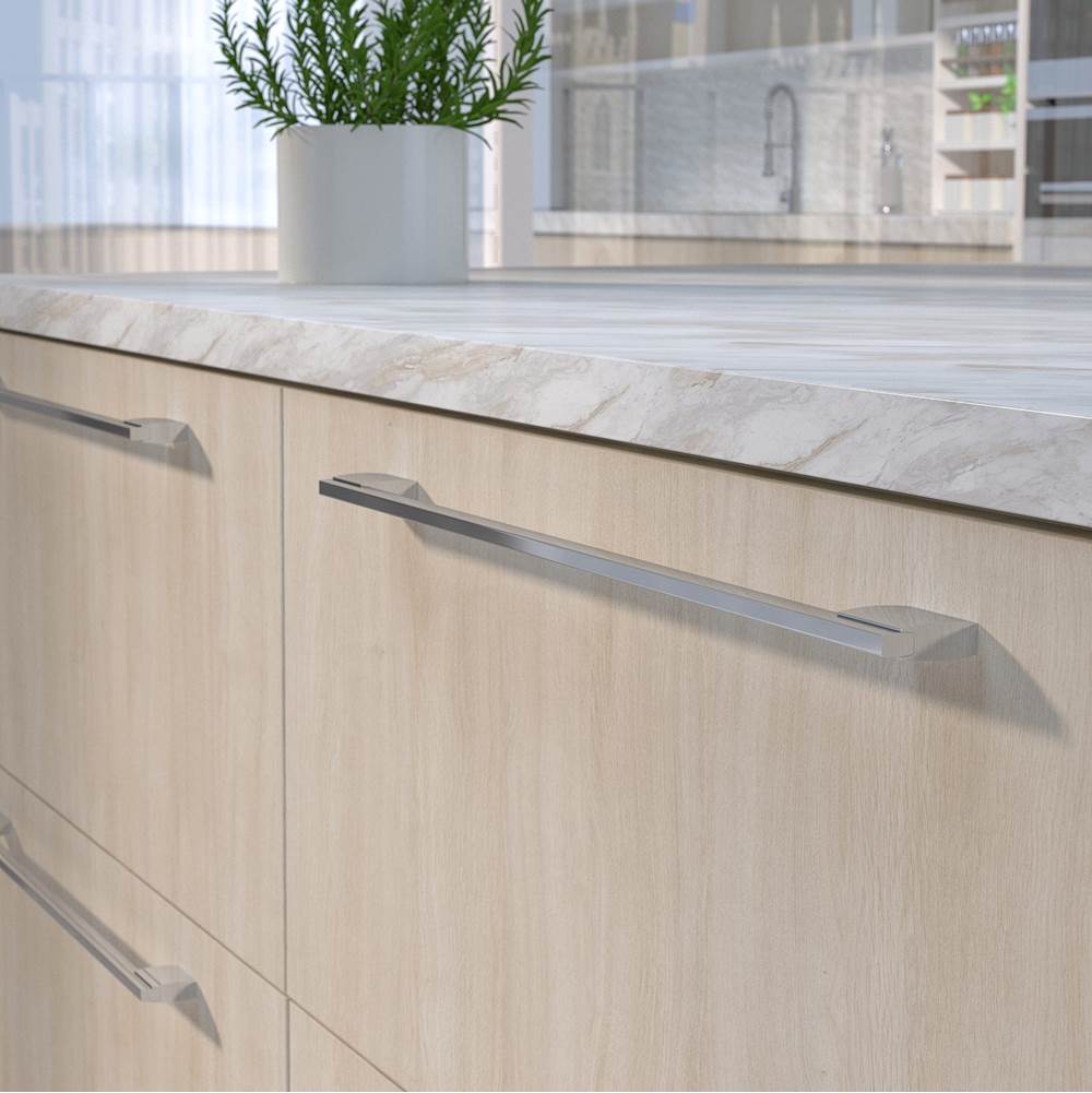 Contemporary Metal Pull - 7990