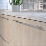 Contemporary Metal Pull - 7990