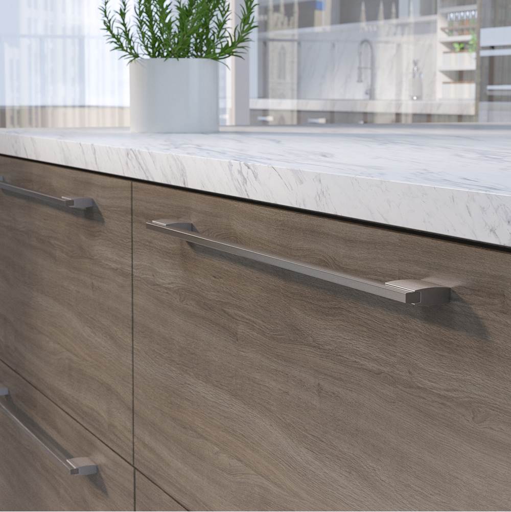 Contemporary Metal Pull - 7990