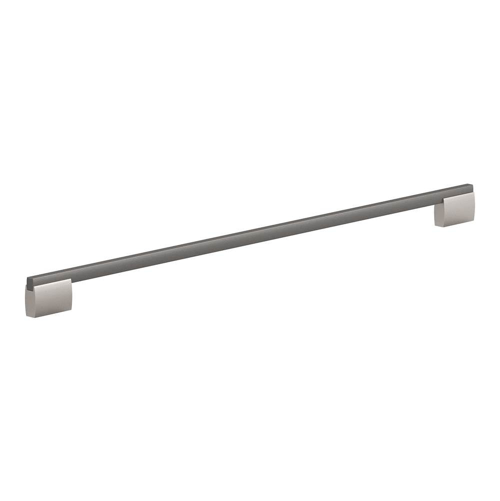 Richelieu America - Contemporary Metal Pull - 7990 - Brushed Black Nickel,Brushed Nickel