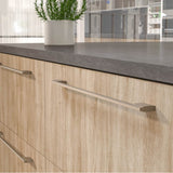 Contemporary Metal Pull - 7990