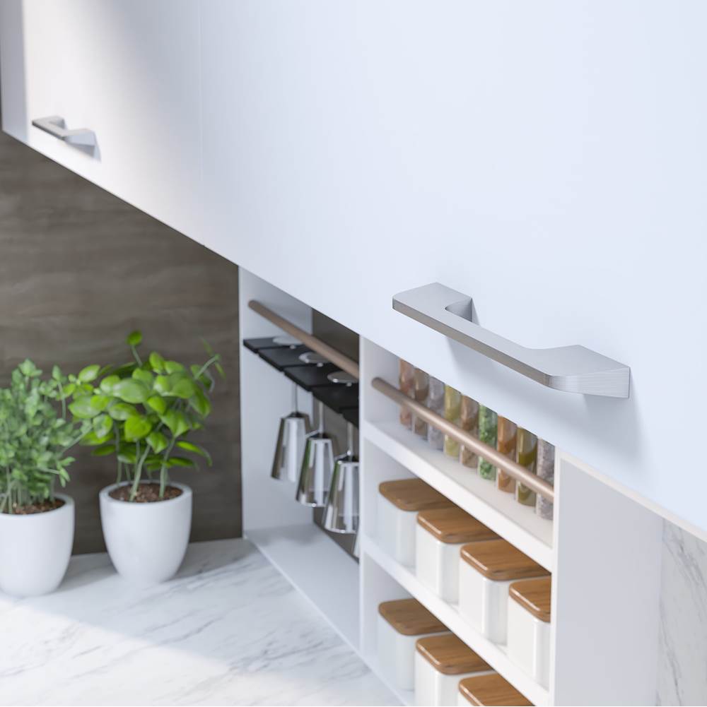 Contemporary Metal Pull - 7996