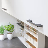 Contemporary Metal Pull - 7996
