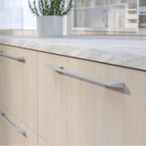 Contemporary Metal Pull - 7996