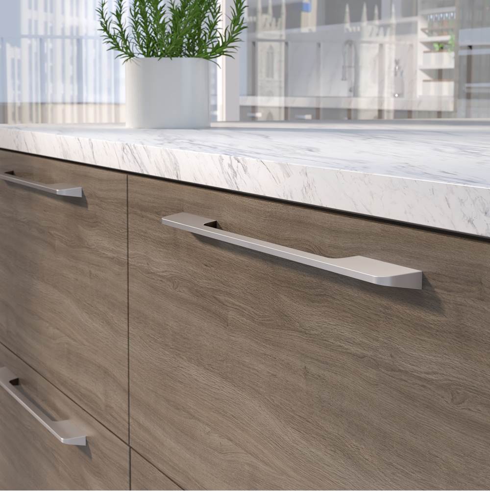 Contemporary Metal Pull - 7996